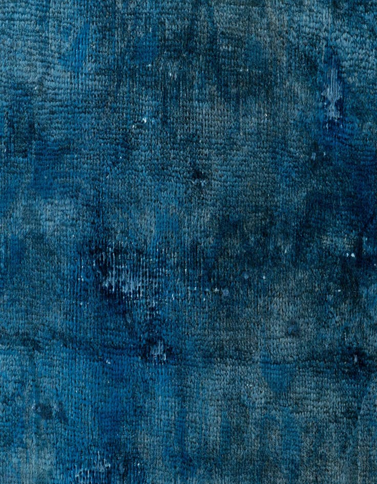 Detail image of 3' x 8' 9  Hand Knotted Ultra Vintage Persian Wool Runner Rug