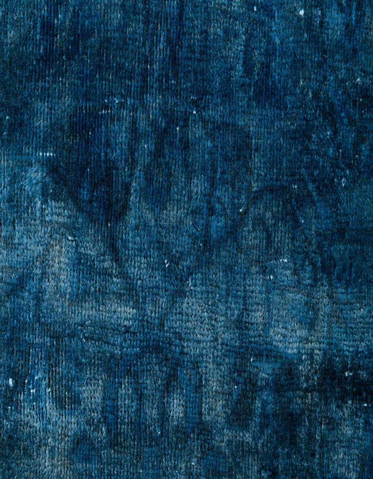 Detail image of 3' x 8' 9  Hand Knotted Ultra Vintage Persian Wool Runner Rug