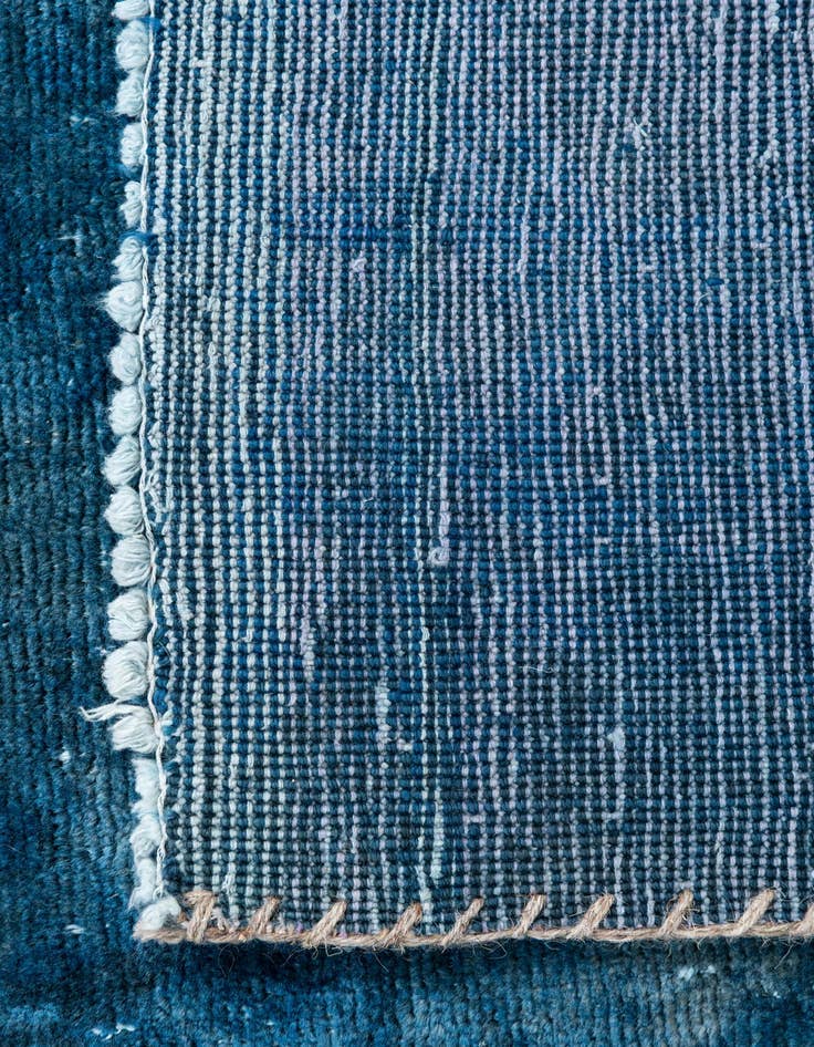 Detail image of 3' x 8' 9  Hand Knotted Ultra Vintage Persian Wool Runner Rug