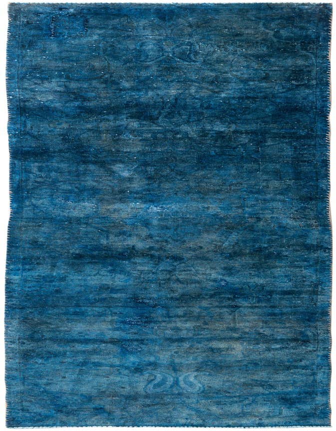 Detail image of 3' x 8' 9 Hand Knotted Ultra Vintage Persian Wool Runner Rug