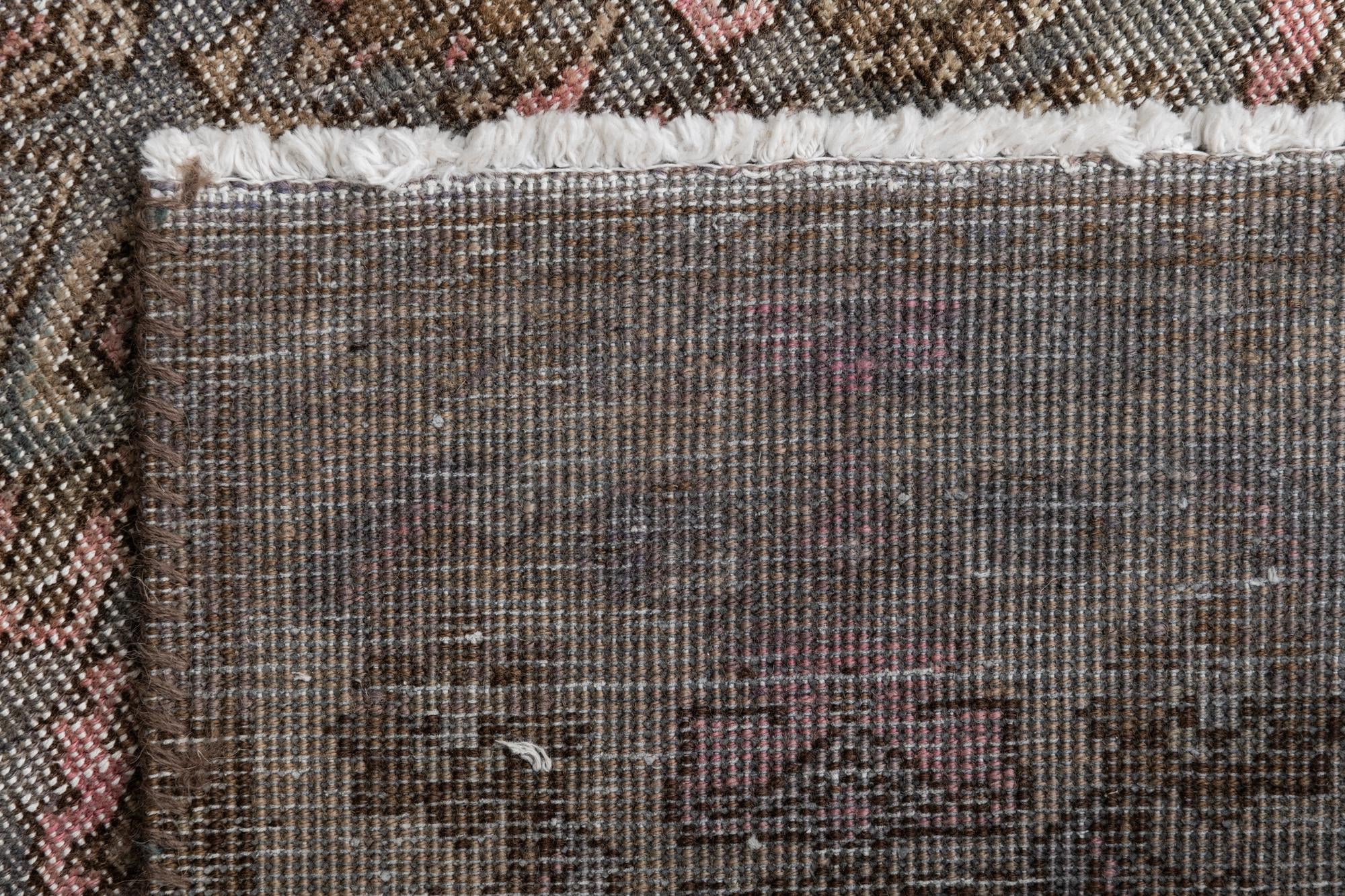 3' 1 x 6' 1 Hand Knotted Ultra Vintage Persian Wool Runner Rug