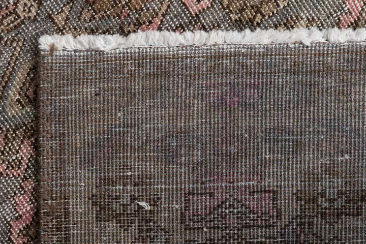3' 1 x 6' 1 Hand Knotted Ultra Vintage Persian Wool Runner Rug