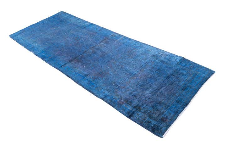 3' x 8' 1 Hand Knotted Ultra Vintage Persian Wool Runner Rug