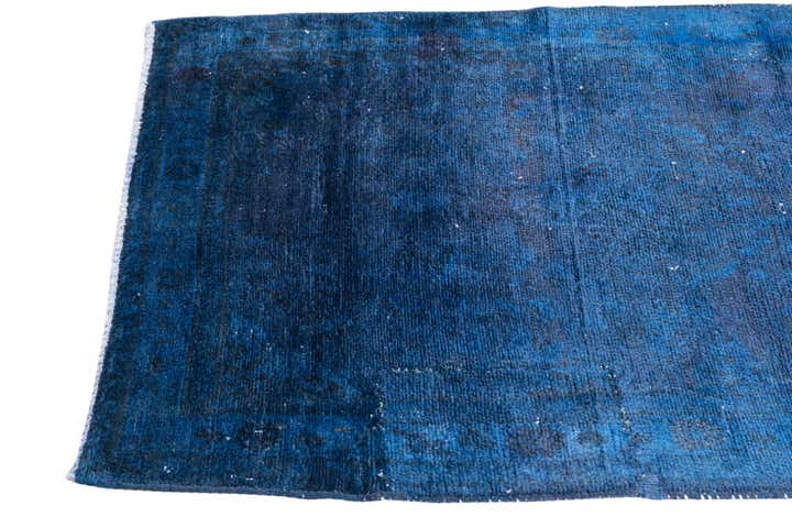 3' x 8' 1 Hand Knotted Ultra Vintage Persian Wool Runner Rug