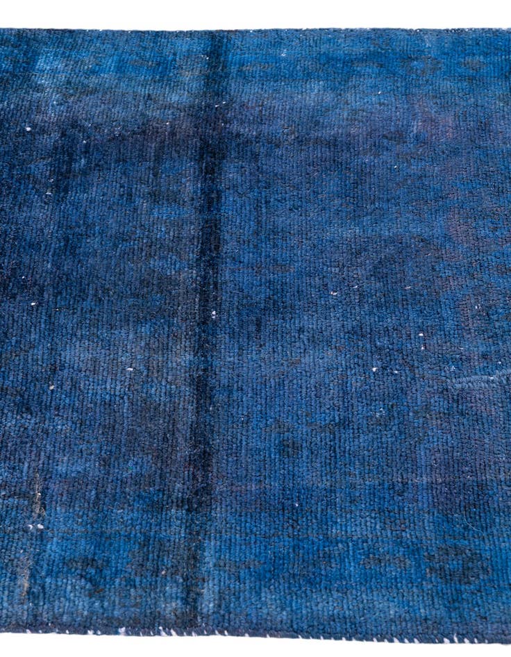 Detail image of 3' x 8' 1  Hand Knotted Ultra Vintage Persian Wool Runner Rug