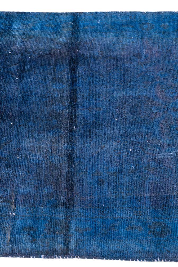 3' x 8' 1 Hand Knotted Ultra Vintage Persian Wool Runner Rug