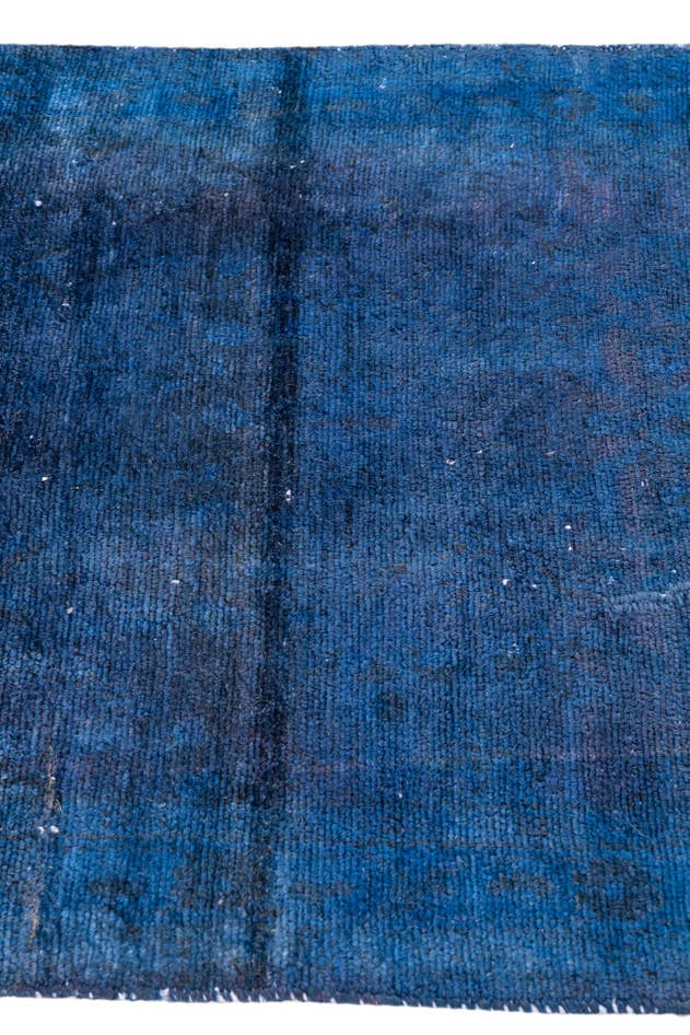Detail image of 3' x 8' 1 Hand Knotted Ultra Vintage Persian Wool Runner Rug