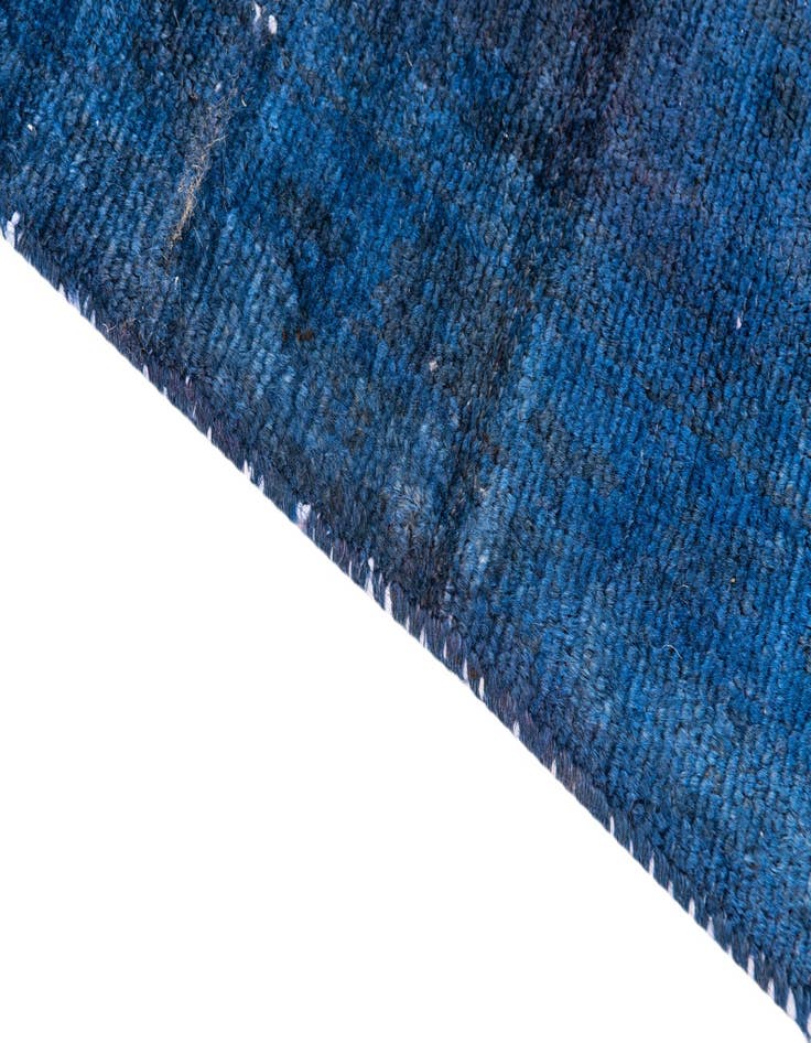 Detail image of 3' x 8' 1  Hand Knotted Ultra Vintage Persian Wool Runner Rug