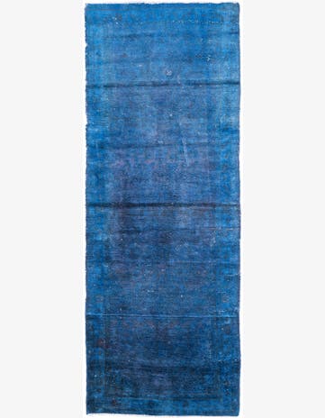 3' x 8' 1 Hand Knotted Ultra Vintage Persian Wool Runner Rug