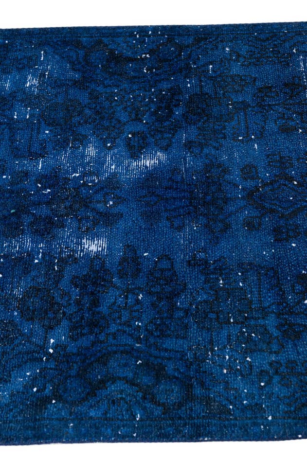 Detail image of 3' 1 x 8' 9 Hand Knotted Ultra Vintage Persian Wool Runner Rug