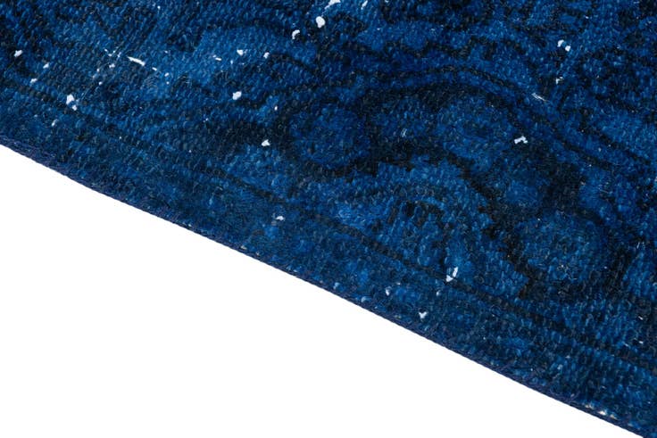 Detail image of 3' 1 x 8' 9 Hand Knotted Ultra Vintage Persian Wool Runner Rug