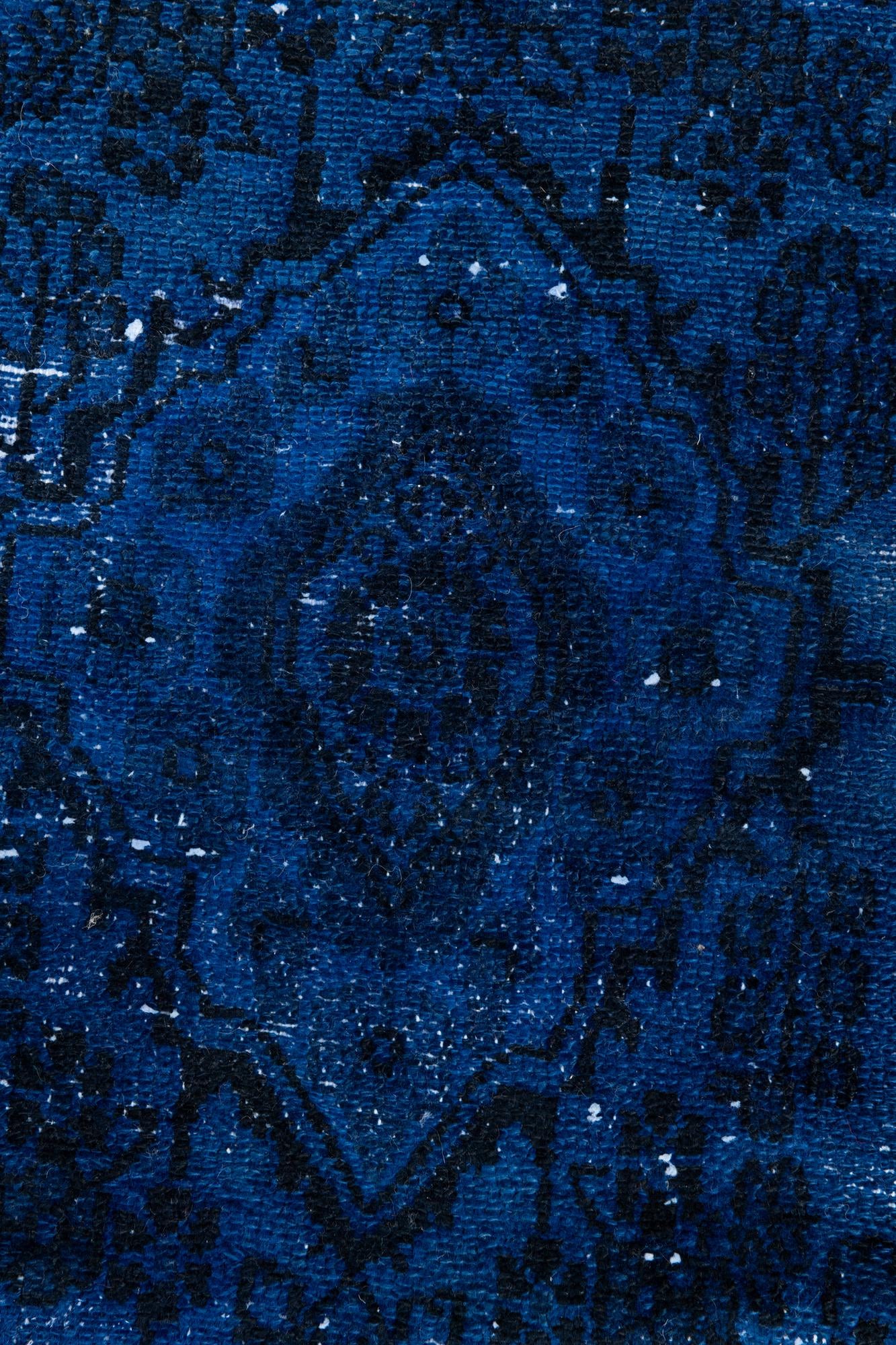 3' 1 x 8' 9 Hand Knotted Ultra Vintage Persian Wool Runner Rug