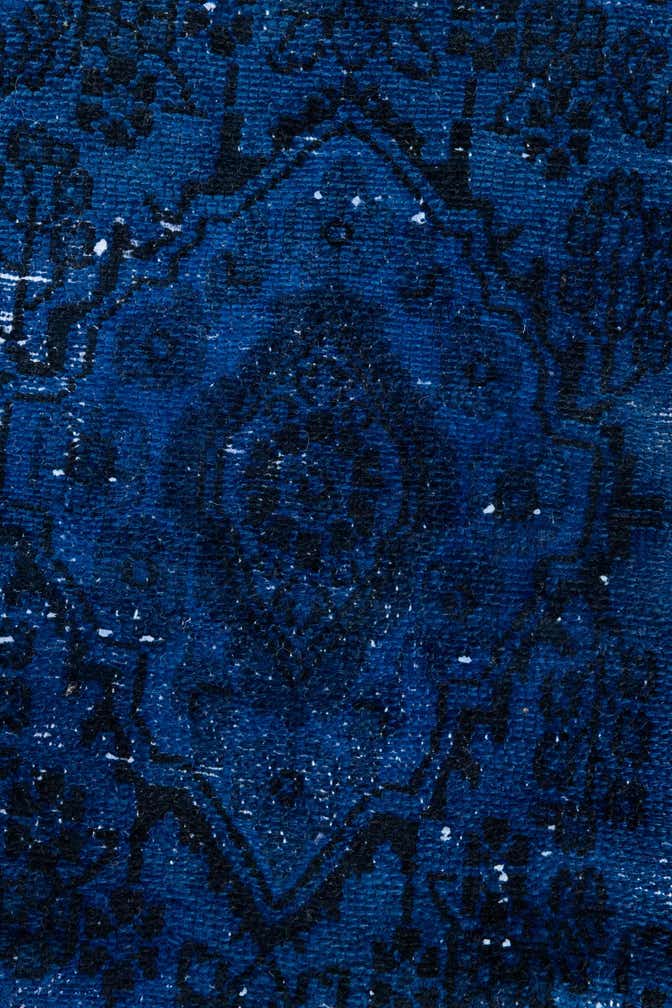 3' 1 x 8' 9 Hand Knotted Ultra Vintage Persian Wool Runner Rug
