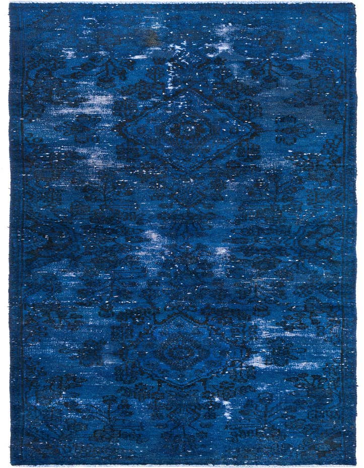 Detail image of 3' 1 x 8' 9 Hand Knotted Ultra Vintage Persian Wool Runner Rug