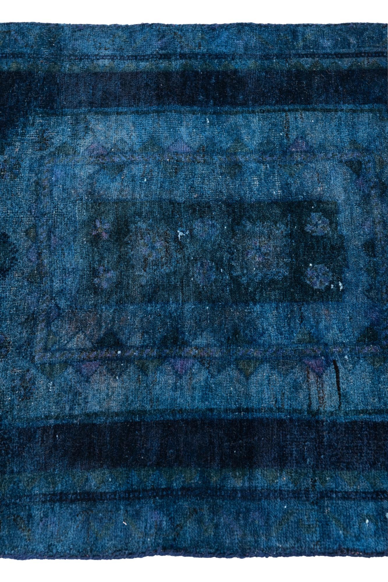 2' 10 x 7' 9 Hand Knotted Ultra Vintage Persian Wool Runner Rug