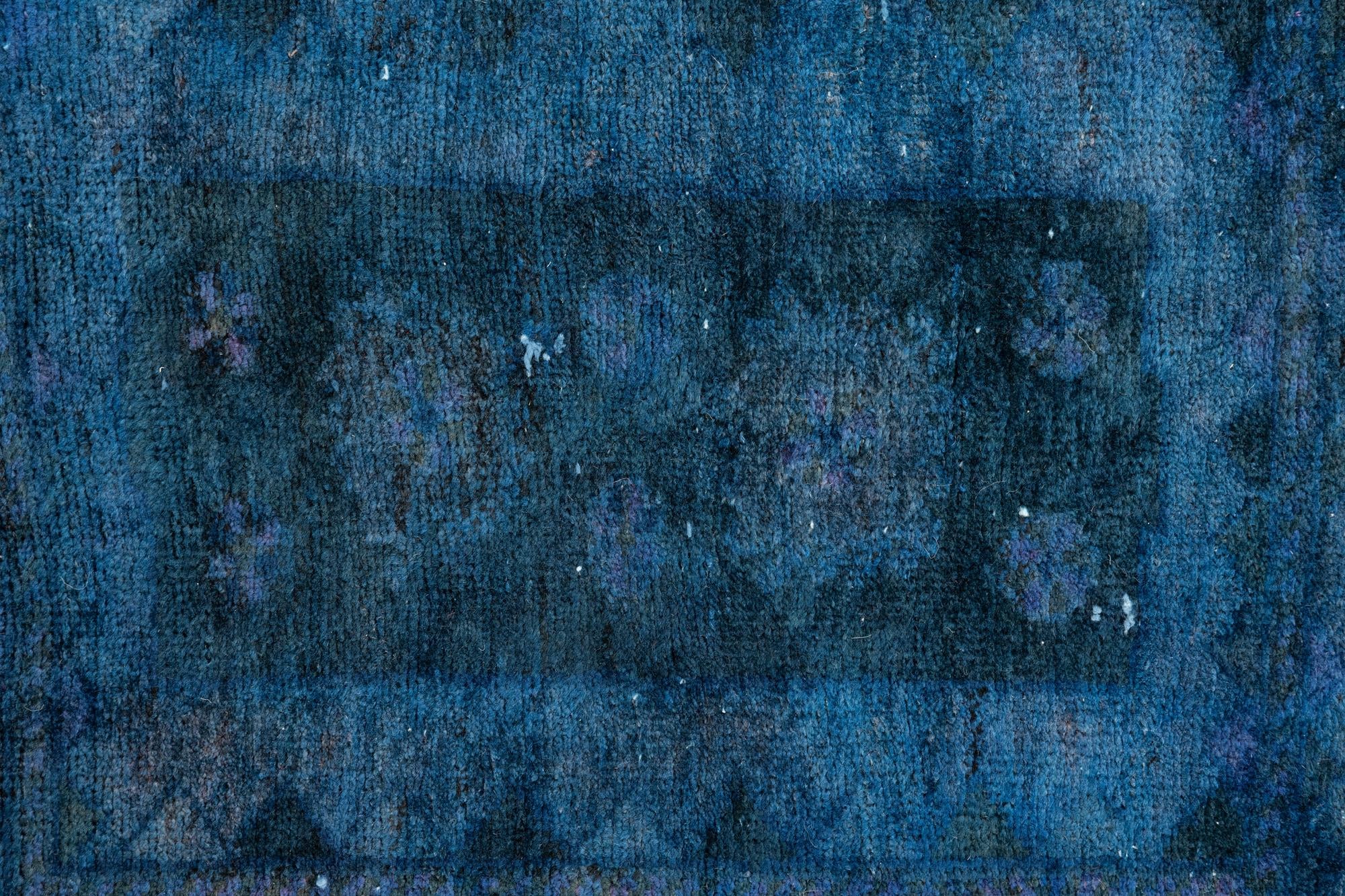 2' 10 x 7' 9 Hand Knotted Ultra Vintage Persian Wool Runner Rug