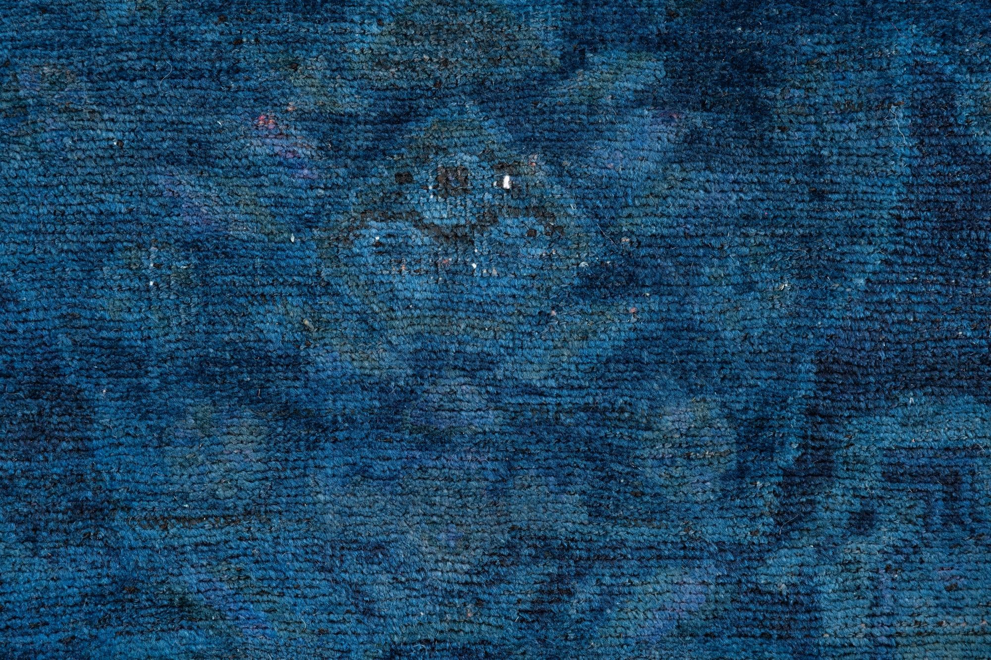 2' 10 x 7' 9 Hand Knotted Ultra Vintage Persian Wool Runner Rug