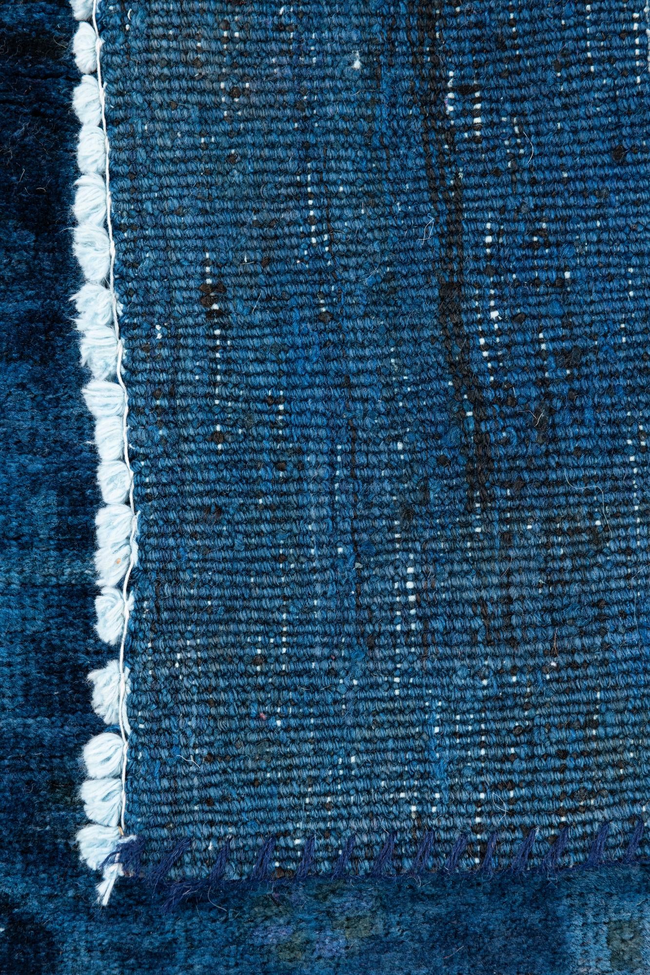 2' 10 x 7' 9 Hand Knotted Ultra Vintage Persian Wool Runner Rug