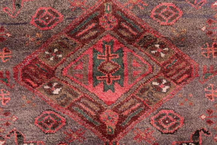 2' 4 x 6' Hand Knotted Ultra Vintage Persian Wool Runner Rug