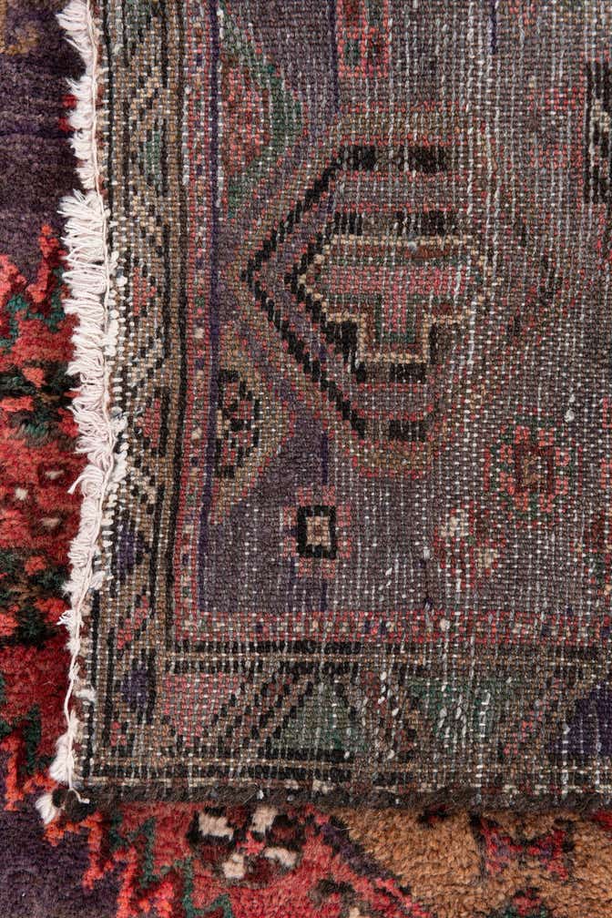 2' 4 x 6' Hand Knotted Ultra Vintage Persian Wool Runner Rug