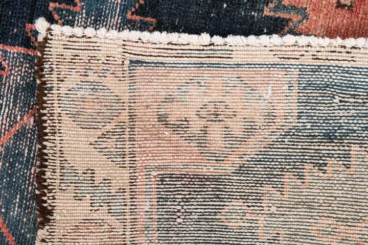 2' 8 x 7' 10 Hand Knotted Ultra Vintage Persian Wool Runner Rug