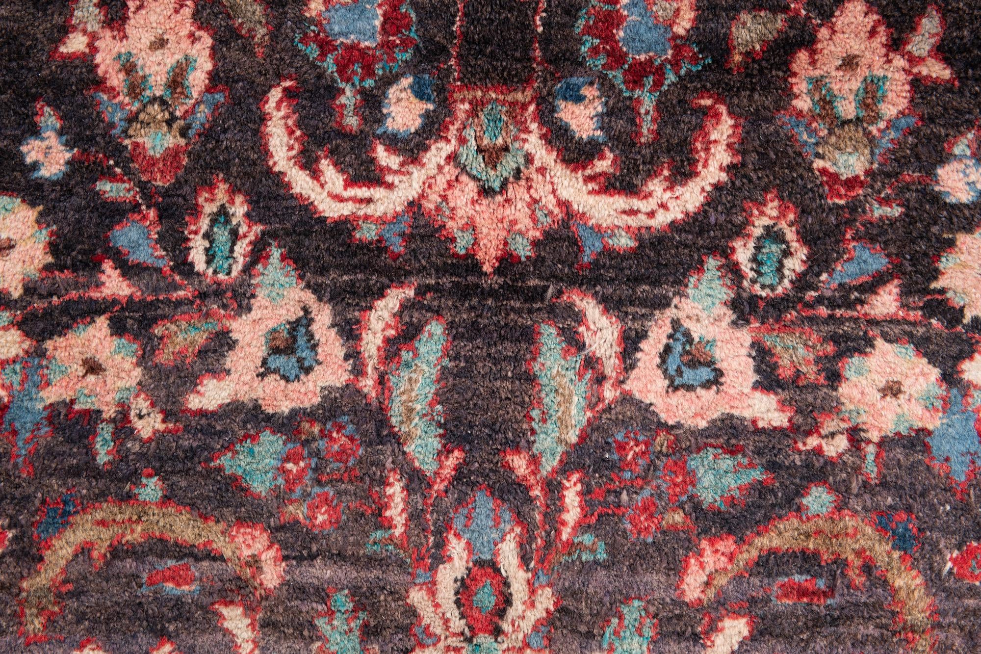 5' x 10' 1 Hand Knotted Ultra Vintage Persian Wool Runner Rug