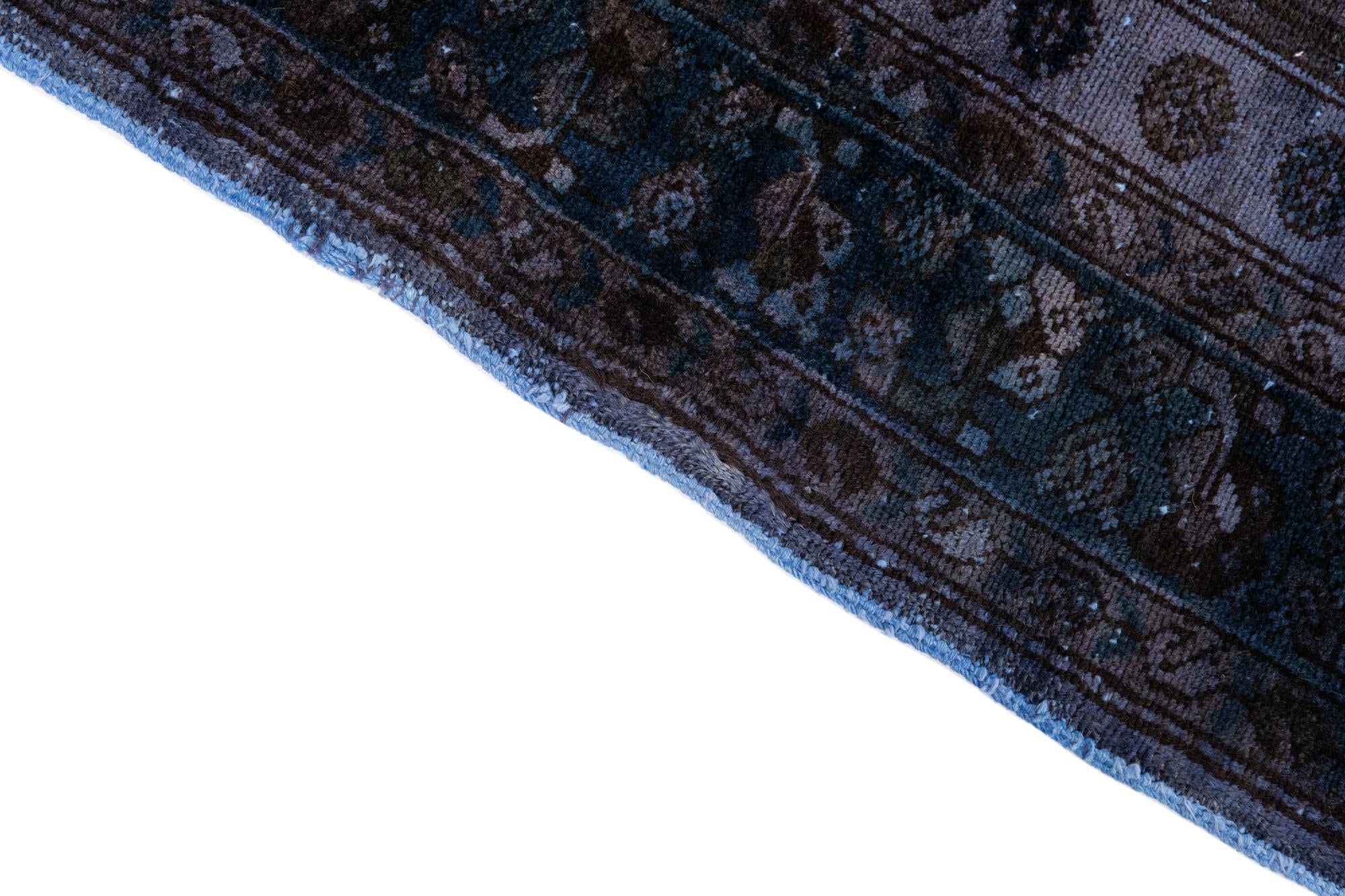 3' 6 x 8' 10 Hand Knotted Ultra Vintage Persian Wool Runner Rug