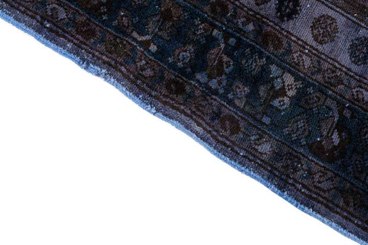 3' 6 x 8' 10 Hand Knotted Ultra Vintage Persian Wool Runner Rug