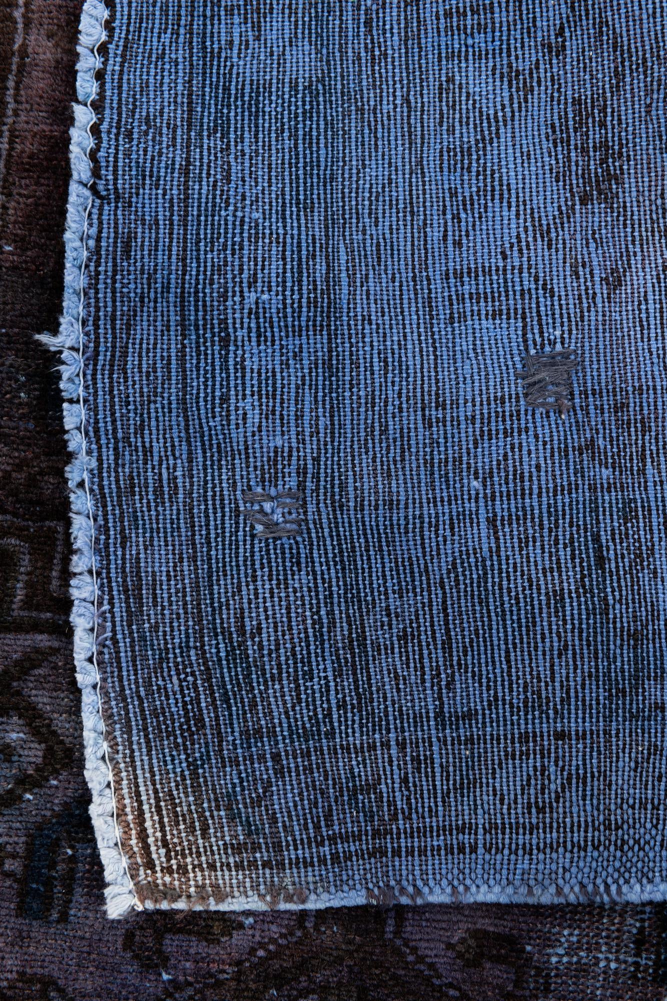 3' 6 x 8' 10 Hand Knotted Ultra Vintage Persian Wool Runner Rug