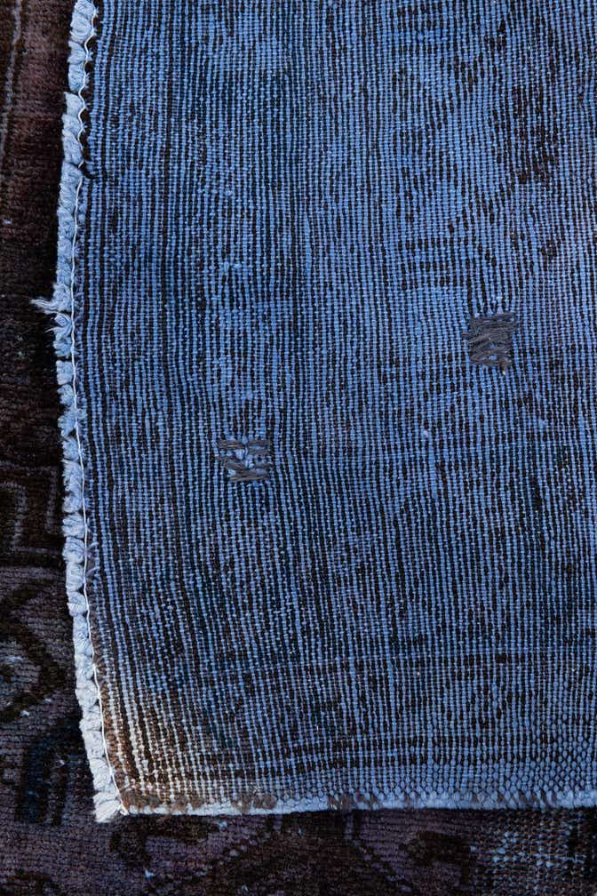 3' 6 x 8' 10 Hand Knotted Ultra Vintage Persian Wool Runner Rug