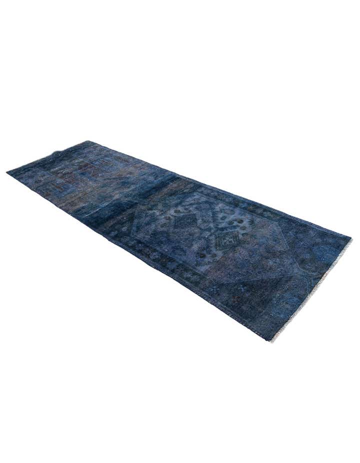2' 6 x 8' 9 Hand Knotted Ultra Vintage Persian Wool Runner Rug