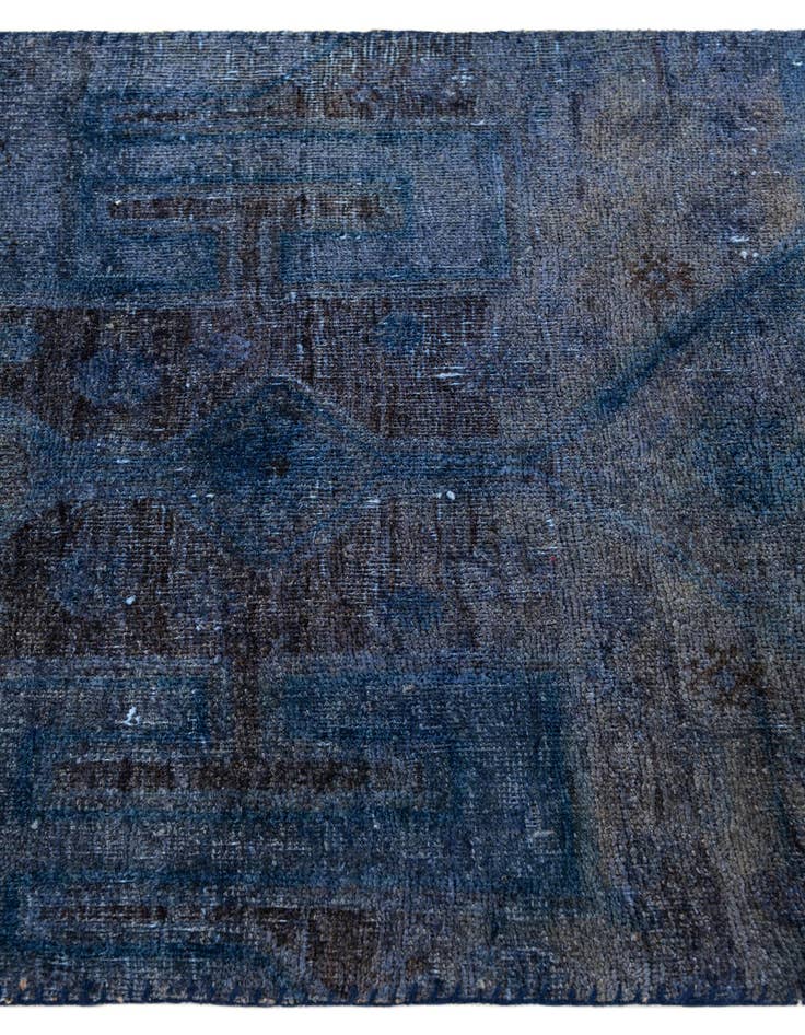 Detail image of 2' 6 x 8' 9  Hand Knotted Ultra Vintage Persian Wool Runner Rug