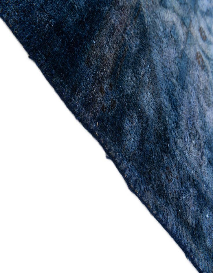 Detail image of 2' 6 x 8' 9  Hand Knotted Ultra Vintage Persian Wool Runner Rug