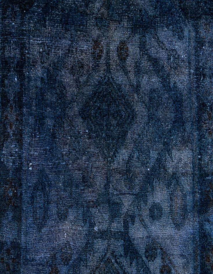 Detail image of 2' 6 x 8' 9  Hand Knotted Ultra Vintage Persian Wool Runner Rug