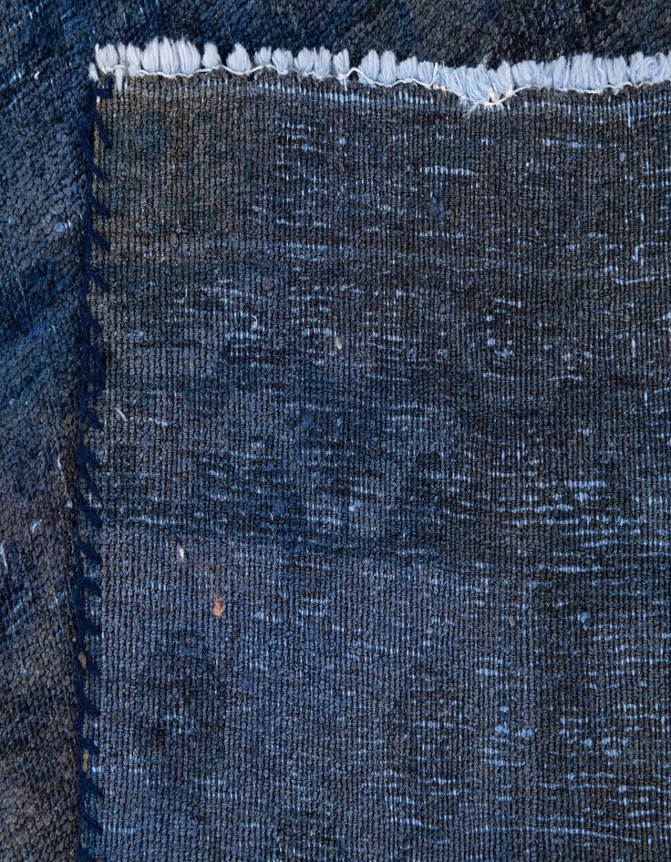 Detail image of 2' 6 x 8' 9  Hand Knotted Ultra Vintage Persian Wool Runner Rug