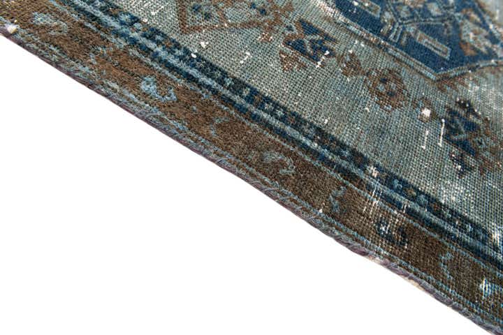 3' x 5' 9 Hand Knotted Ultra Vintage Persian Wool Runner Rug