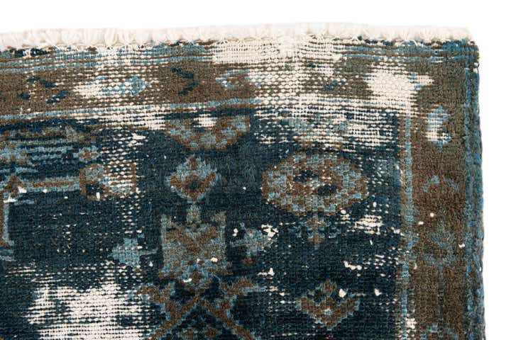 3' x 5' 9 Hand Knotted Ultra Vintage Persian Wool Runner Rug