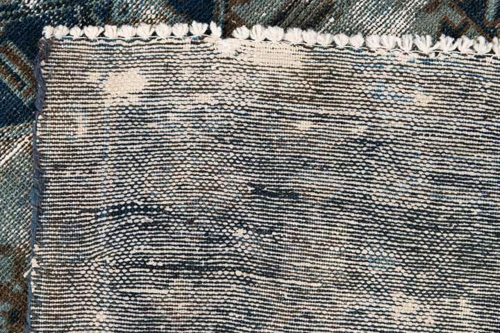 3' x 5' 9 Hand Knotted Ultra Vintage Persian Wool Runner Rug