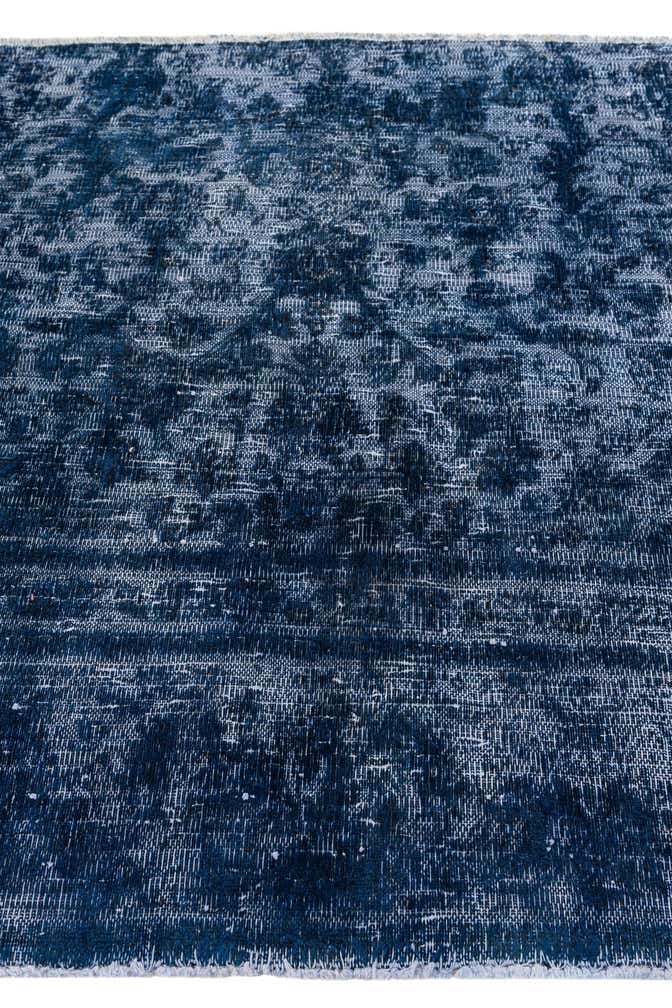 4' 3 x 8' 7 Hand Knotted Ultra Vintage Persian Wool Runner Rug