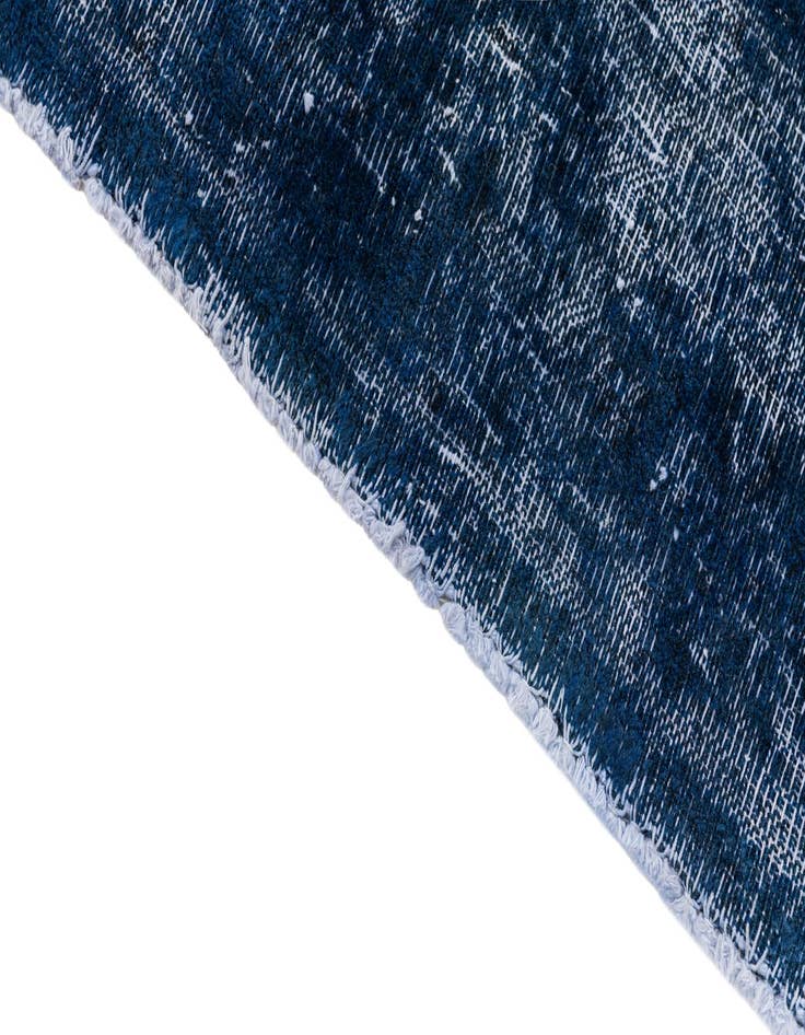 Detail image of 4' 3 x 8' 7  Hand Knotted Ultra Vintage Persian Wool Runner Rug