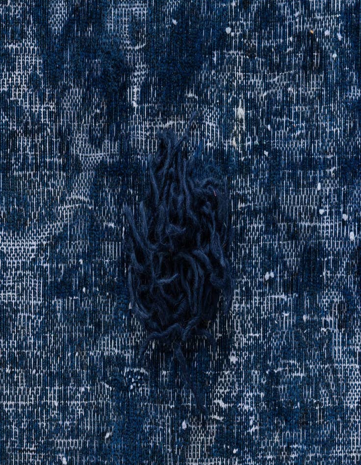 Detail image of 4' 3 x 8' 7  Hand Knotted Ultra Vintage Persian Wool Runner Rug