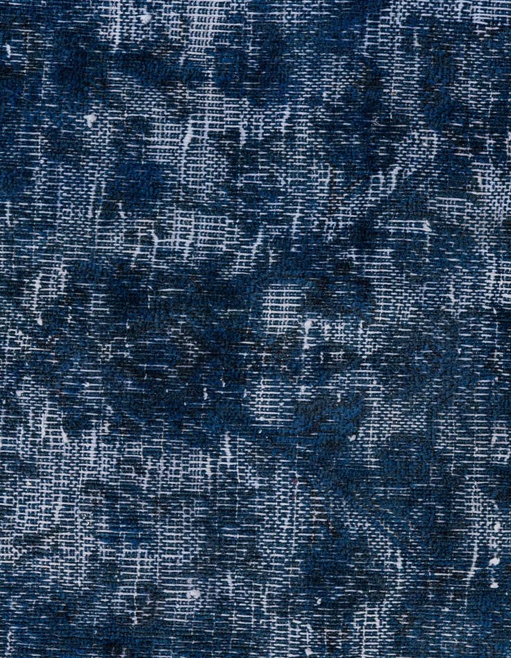 Detail image of 4' 3 x 8' 7  Hand Knotted Ultra Vintage Persian Wool Runner Rug