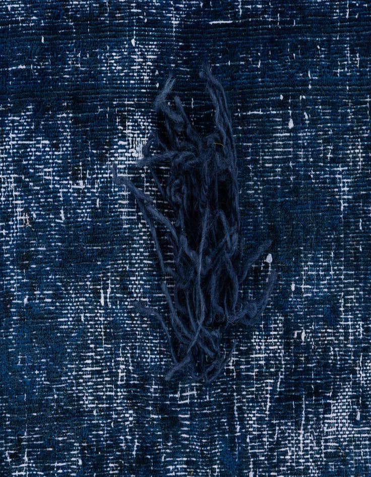 Detail image of 4' 3 x 8' 7  Hand Knotted Ultra Vintage Persian Wool Runner Rug