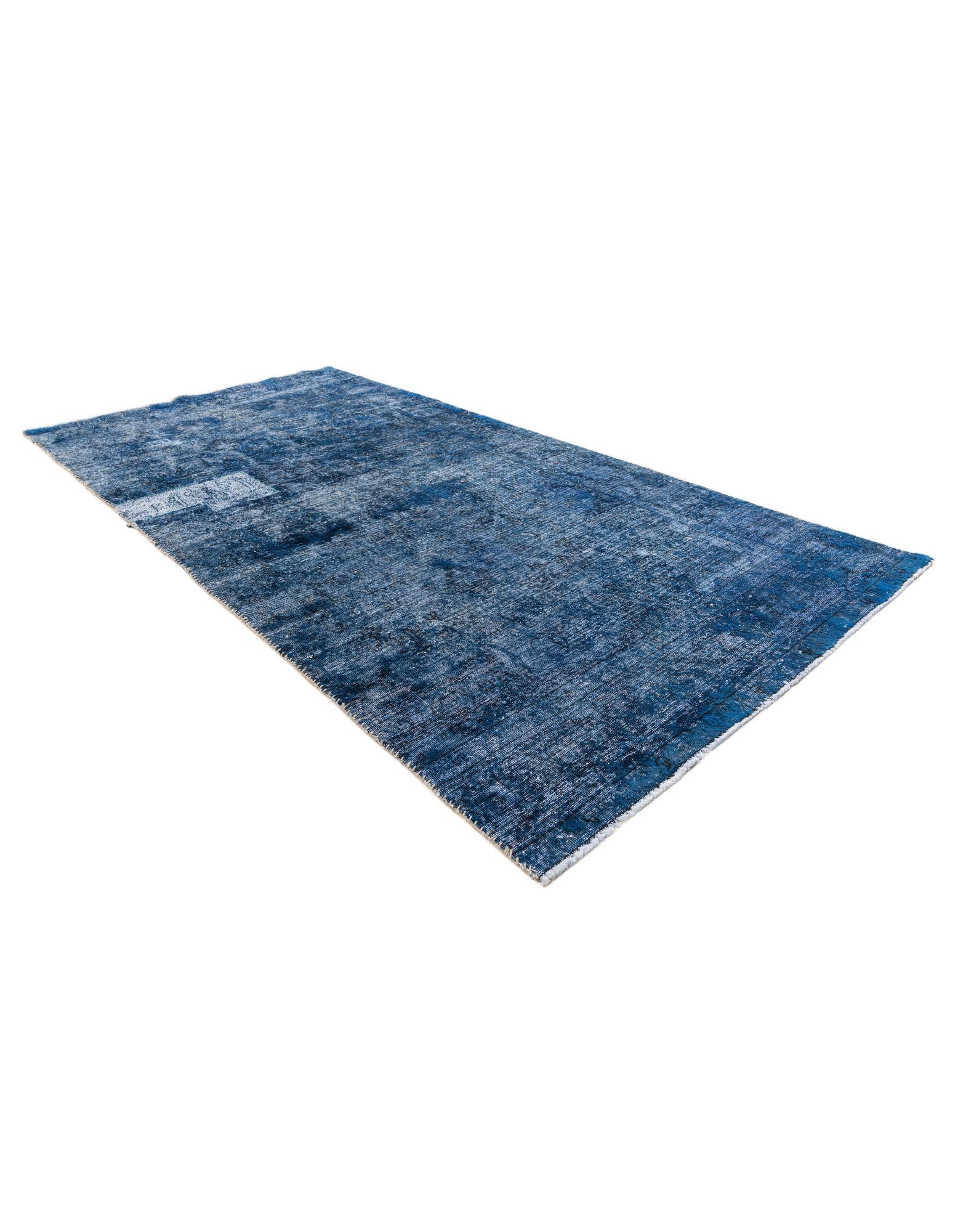4' 10 x 9' 8 Hand Knotted Ultra Vintage Persian Wool Runner Rug