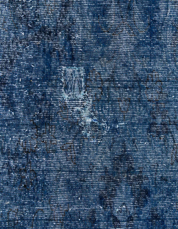 Detail image of 4' 10 x 9' 8  Hand Knotted Ultra Vintage Persian Wool Runner Rug