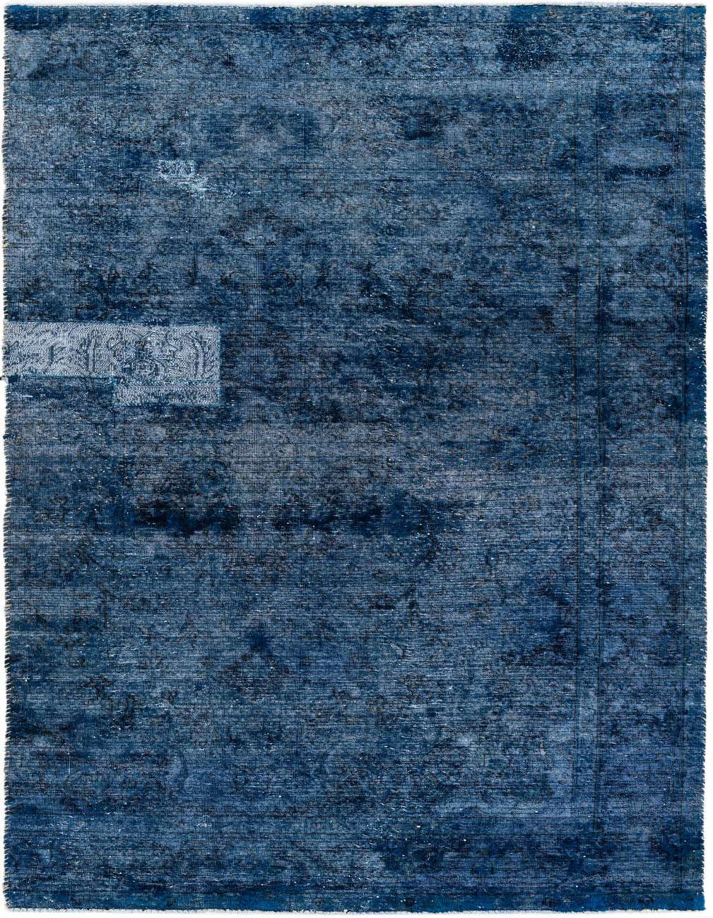 Primary image 4' 10 x 9' 8  Hand Knotted Ultra Vintage Persian Wool Runner Rug