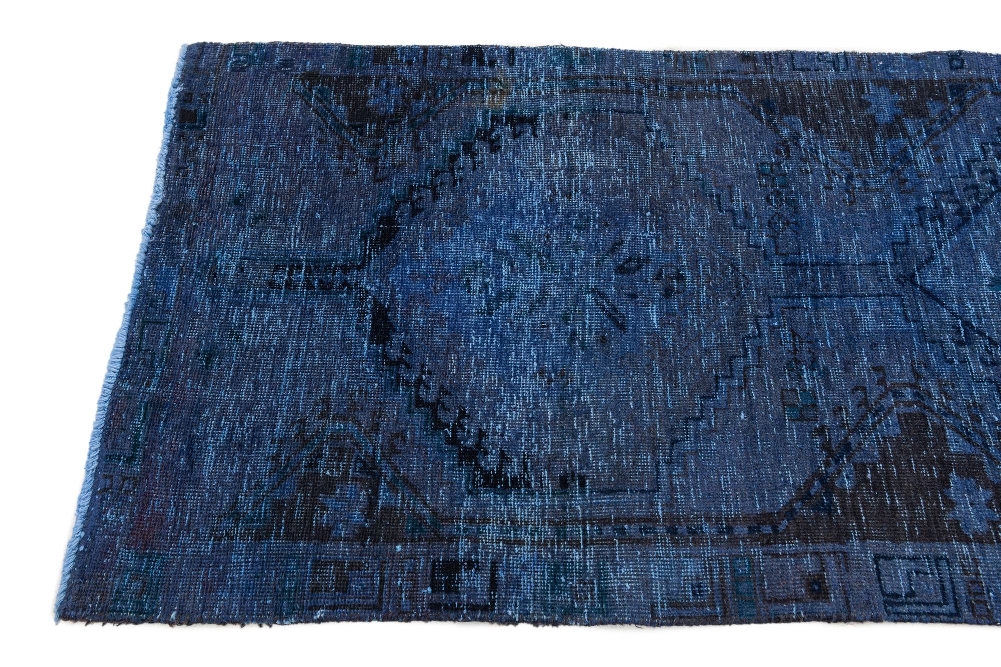 2' 6 x 11' Hand Knotted Ultra Vintage Persian Wool Runner Rug