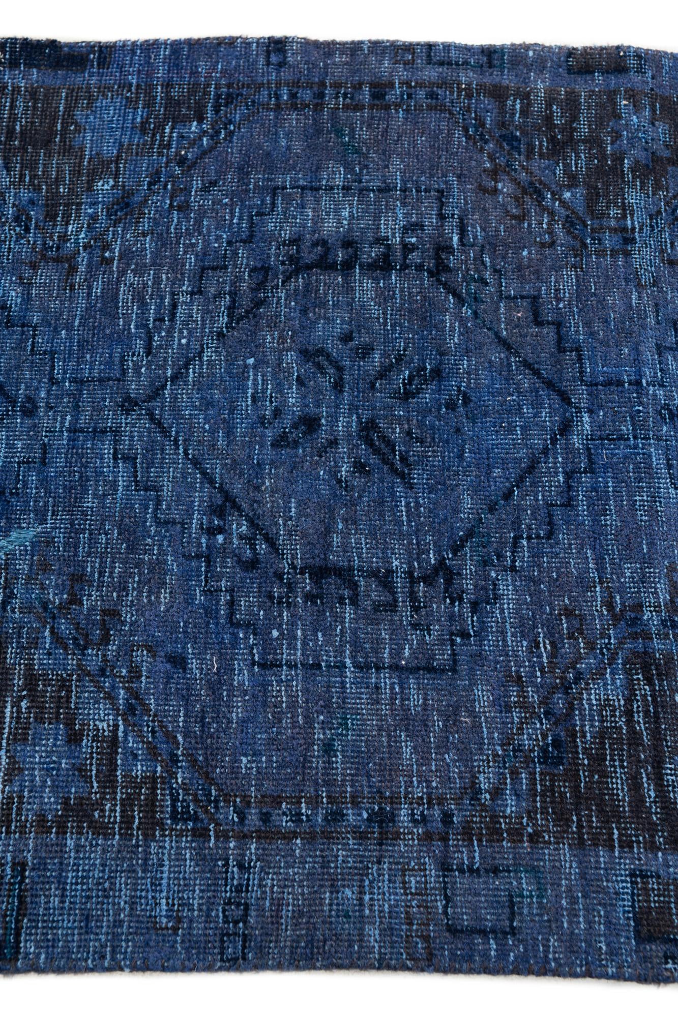2' 6 x 11' Hand Knotted Ultra Vintage Persian Wool Runner Rug