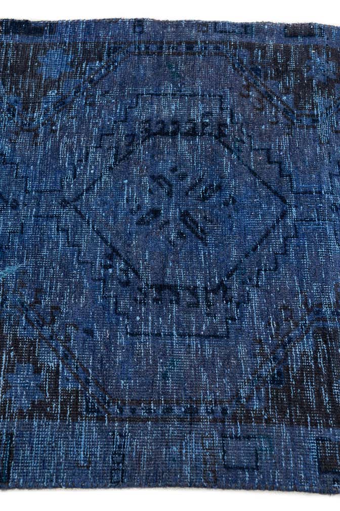 2' 6 x 11' Hand Knotted Ultra Vintage Persian Wool Runner Rug