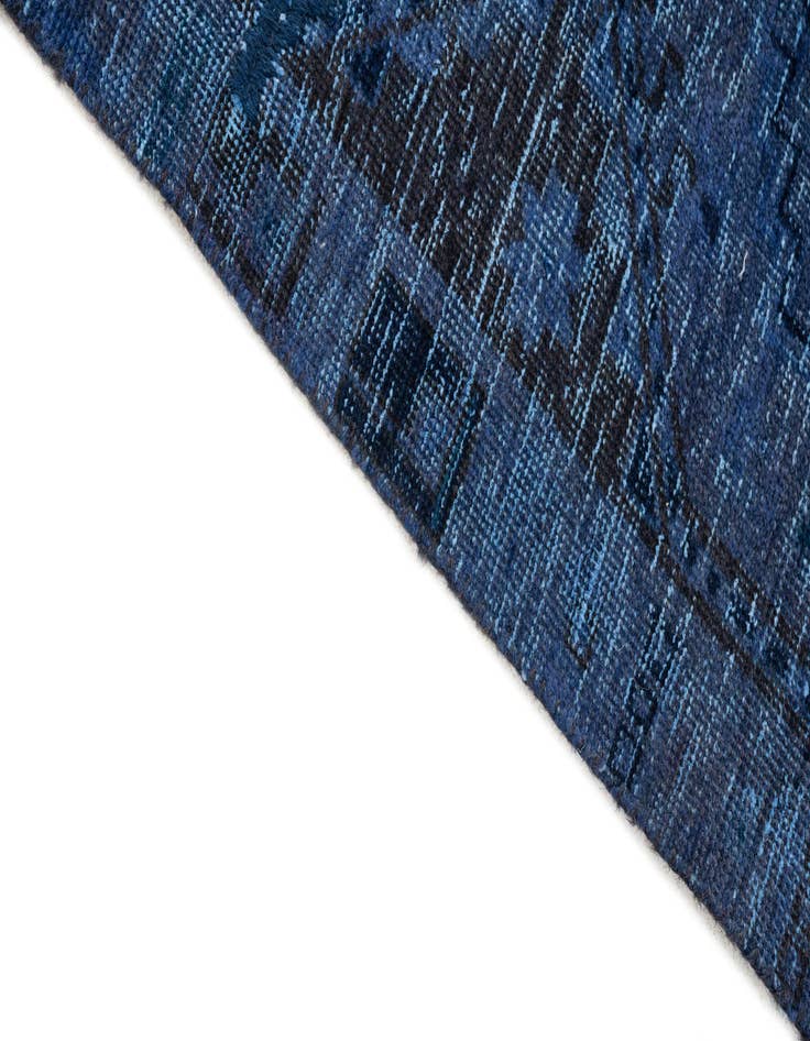 Detail image of 2' 6 x 11'  Hand Knotted Ultra Vintage Persian Wool Runner Rug